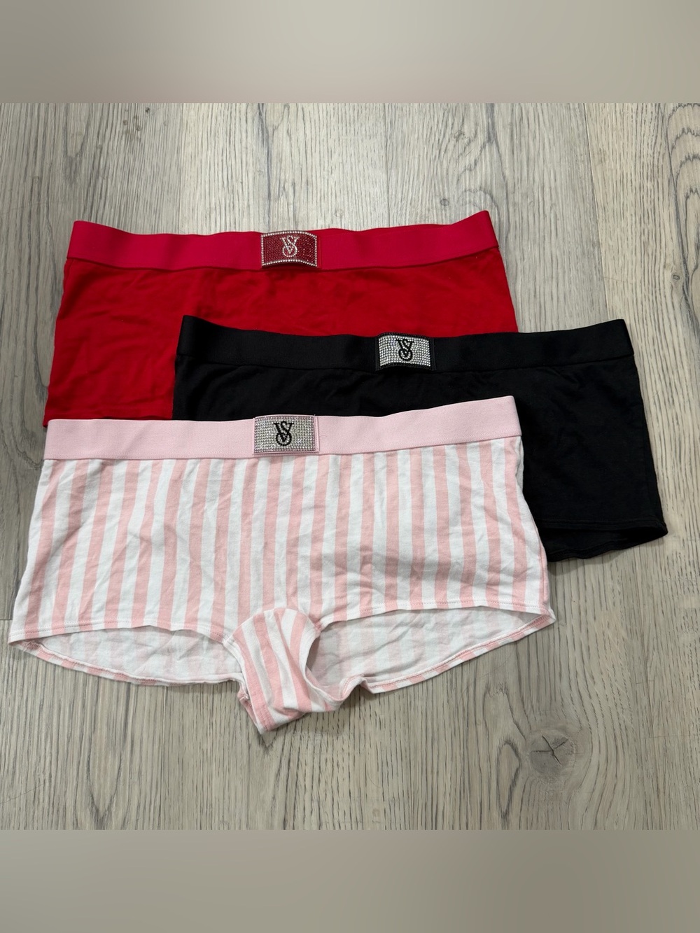 3 Victoria’s Secret Shorties